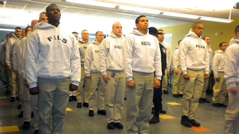 First day at correctional officer training academy leaves student ...