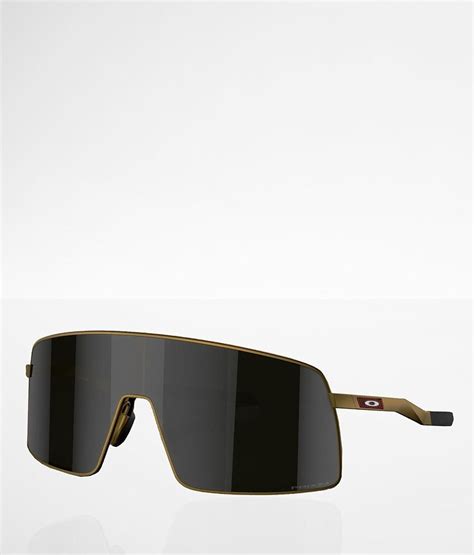 Oakley Sutro TI Patrick Mahomes Prizm™ Sunglasses - Men's Sunglasses & Glasses in Gold | Buckle