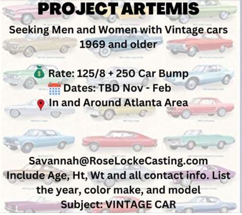 Apple TV+ Film 'Project Artemis' Currently Casting In Atlanta - AtlantaFi.com