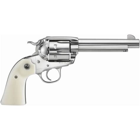 Ruger Bisley Vaquero, Single-Action, .45 Long Colt, 5.50" Barrel, 6 Rounds - 637936, Revolver at ...