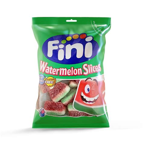 Fini Watermelon Slices 100g – Chocola