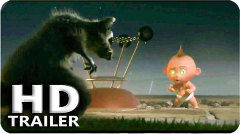 INCREDIBLES 2 Jack Jack vs Raccoon Fight Scene Trailer (2018) Pixar, Disney The Incredibles Toys ...