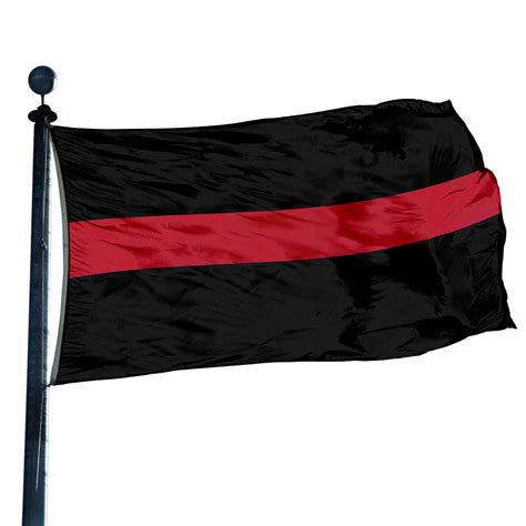 Thin Red Line Flag | FlagandBanner.com