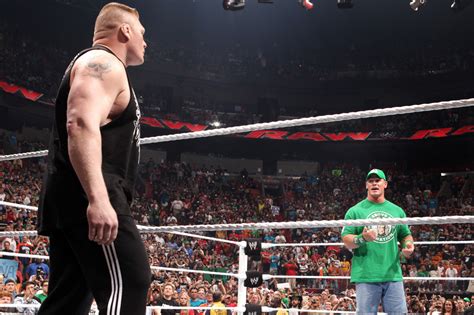 Brock Lesnar vs. John Cena at SummerSlam Will Outshine Past Meetings ...