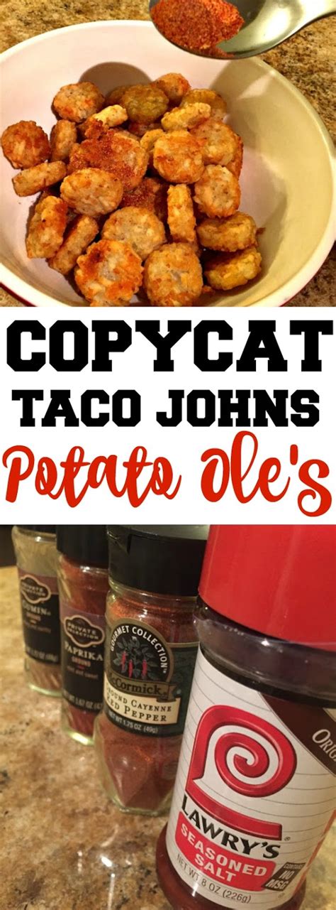 Food Hussy Recipe: Taco John's Potato Ole Seasoning | The Food Hussy!