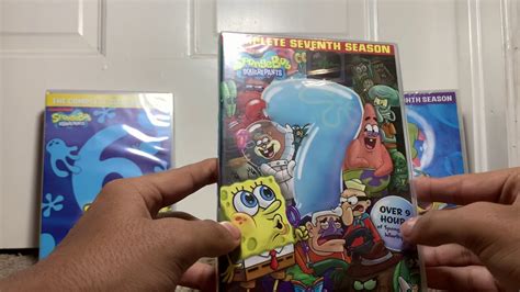 SpongeBob SquarePants season 6, 7, and 8 - DVD unboxing - YouTube