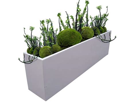 Hudson Large Rectangular Fiberglass Planter Box | Jay Scotts Fiberglass ...