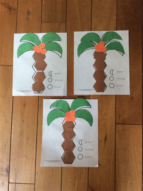 Chicka Chicka Boom Boom Preschool Letter Crafts, Abc Preschool ...