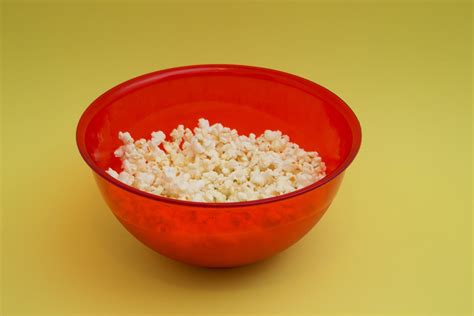 Bowl of popcorn, photo, #1619694 - FreeImages.com