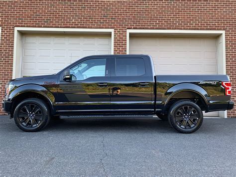 2021 Ford F150 Xlt Sport Black - Viu Wallpaper