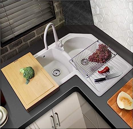 Double Bowl Corner Kitchen Sink – Things In The Kitchen