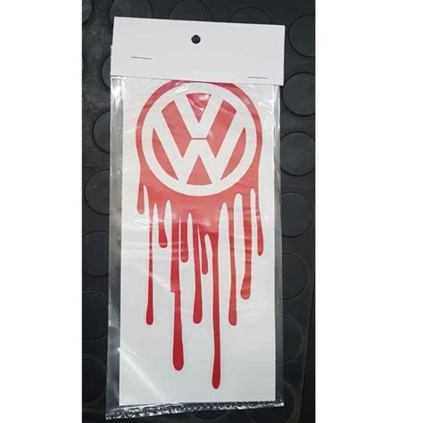 VW Drip Medium Sticker | B+D Auto Body Spares