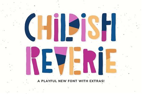 28 Lovable and Playful Fonts for Kids - HipFonts