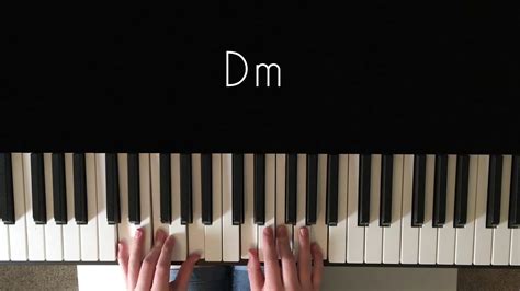 Dm chord | Learn to play Piano - YouTube