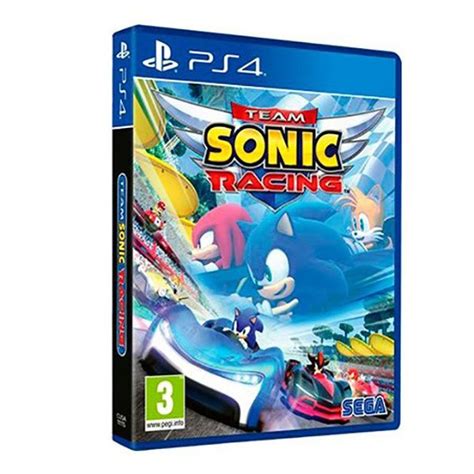 Sony Team Sonic Racing PS4 Game Multicolor | Techinn