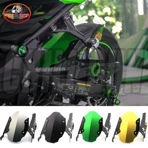 Motorcycle Accessories CNC Rear Fender Mudguard Chain Guard Cover For ...