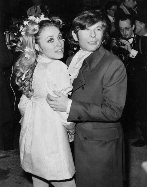 London, 20th January 1968, Roman Polanski & Sharon Tate at their ...