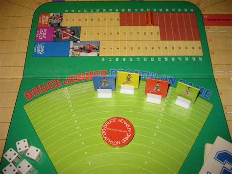 Bruce Jenner Decathlon Game | Image | BoardGameGeek