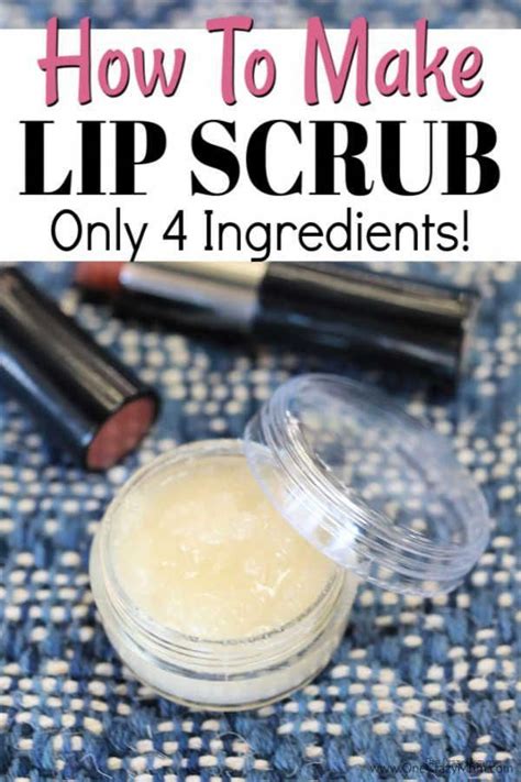 Make this easy DIY Lip Scrub that will leave your lips soft and ...