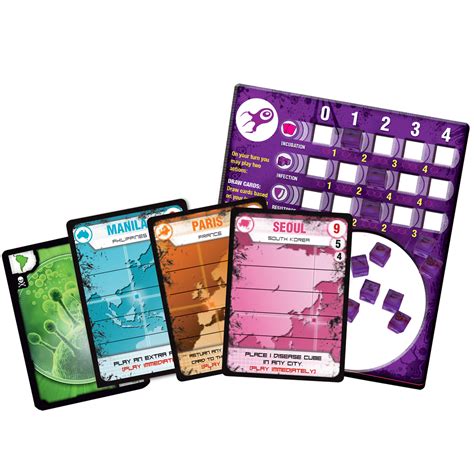 Pandemic Contagion Strategy Board Game - Walmart.com