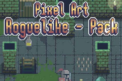 Pixel Art Roguelike - Pack | 2D Environments | Unity Asset Store