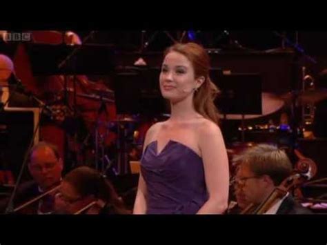 Sierra Boggess singing Falling in Love with Love from BBC Proms 2012 ...