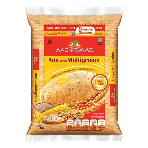 Aashirvaad Multigrain Atta – Indian Groceries Store