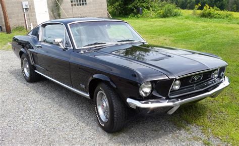 1968 Ford Mustang GT Fastback 4-Speed for sale on BaT Auctions - sold ...