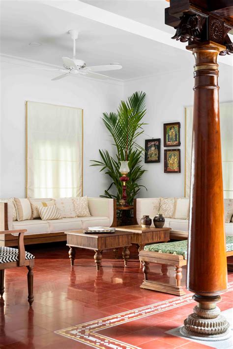 Step into a traditional Kerala home built around an elegant courtyard ...