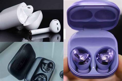 Premium earbuds comparison: Echo Buds vs Galaxy Buds vs Airpods