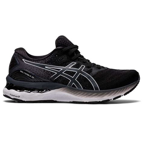 Asics Gel Nimbus 23 Black buy and offers on Runnerinn