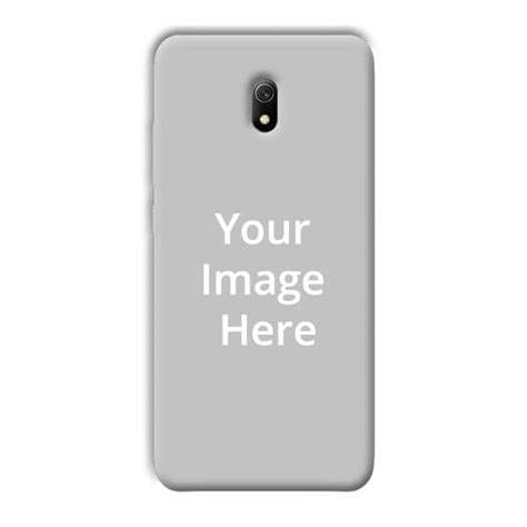 Buy Custom Back Case for Xiaomi Redmi 8A Online in India | yourPrint