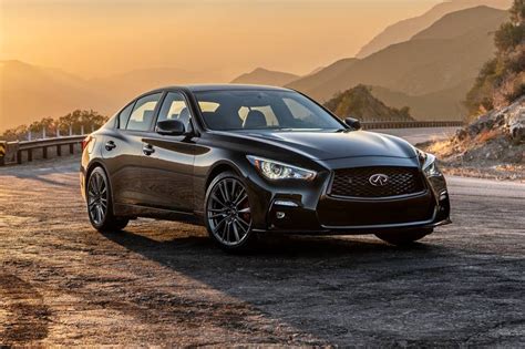 2024 INFINITI Q50 RED SPORT 400 Prices, Reviews, and Pictures | Edmunds