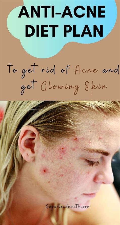 The Anti-Acne Diet: Diet and Nutrition tips for a Clear and Glowing ...