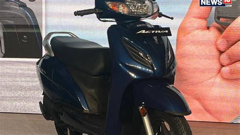 All-New Honda Activa H-Smart Launch in India, Price Begins at Rs 74,536