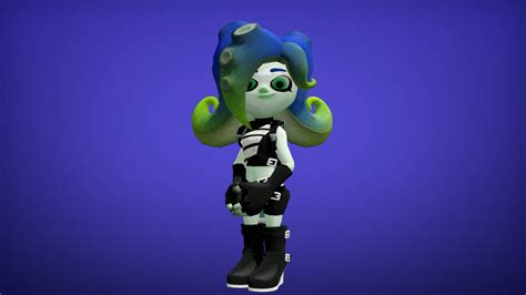 (MMD DL) Splatoon 2 - Sanitized Octoling by kirliateam on DeviantArt