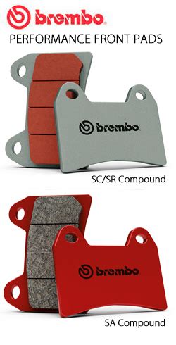 Brembo Brake Pads for BMW motorcycles