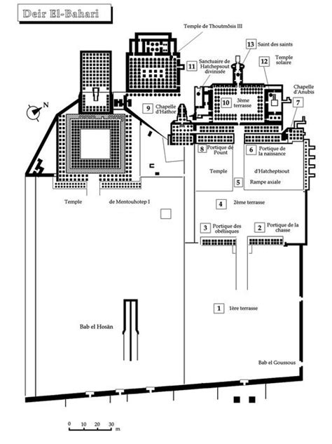 Deir El Bahari | Antico egitto, Egitto, Architettura