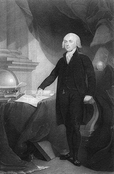 James Madison - Father of the US Constitution