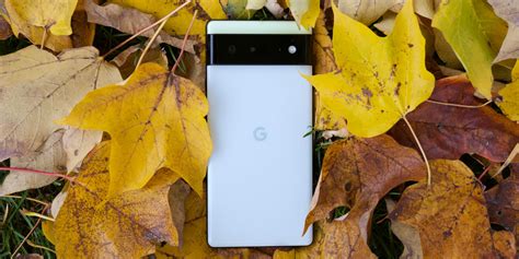 Google Pixel 6 Review: The Android Phone Most People Should Buy
