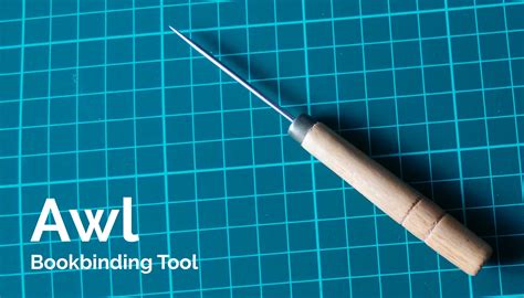 Awl | Bookbinding Tool 101 | Bookbinding Workshop Singapore