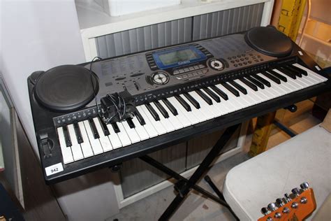 Casio musical keyboard model CTK-651