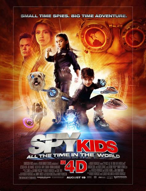 28 Hi-Res Spy Kids 4 Photos and New Poster - FilmoFilia