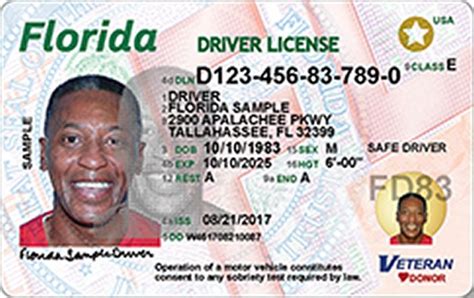 Introducing the New Florida Driver's License Design