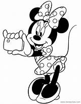 Free Printable Coloring Pages Minnie Mouse sketch template