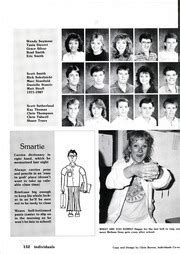 Coppell High School - Roundup Yearbook (Coppell, TX), Class of 1988, Page 156 of 206