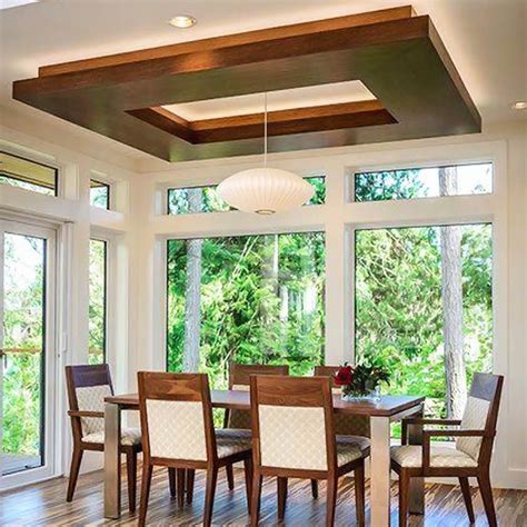 Wooden Ceiling Design Ideas Wooden Ceilings False Ceiling Living | My ...