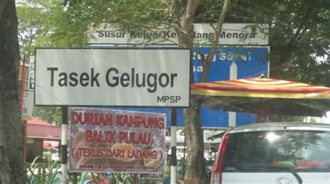 Yakin: ASAL SEJARAH NAMA TASEK GELUGOR