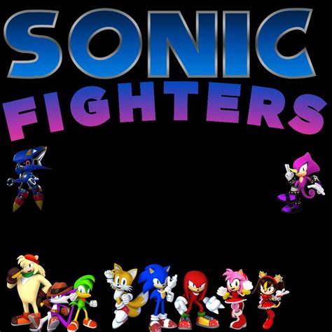 SONIC THE FIGHTERS POST by AlEKS20004 on DeviantArt