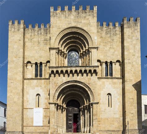 Old Cathedral of Coimbra — Stock Photo © Alan_P #133674714